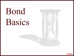 Bond basics (free downloadable PowerPoint