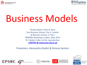Academic Business Model