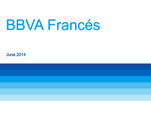 Diapositiva 1 - BBVA Francés