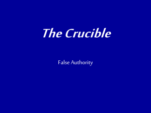False Authority - Barren County Schools