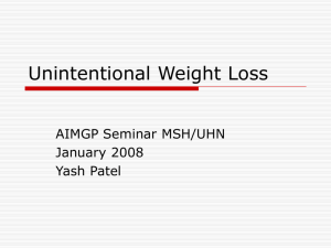 Unintentional Weight Loss 08