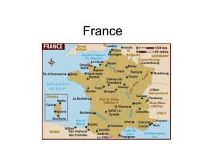 France Sample PowerPoint france_pp