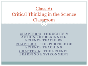 1 Critical Thinking Fa11