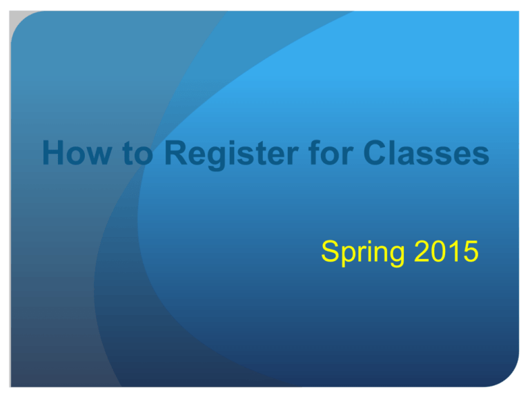 how-to-register-for-classes