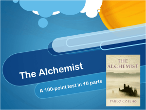The Alchemist TEST