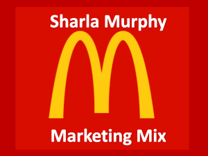 Marketing Mix Project_Chapter1