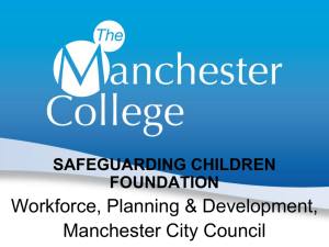 Child Protection and Safeguarding Training