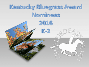 KBA K-2 2016 Nominees