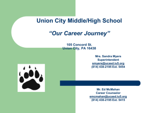 13th Annual 8th Grade Awards Assembly & 1st Annual Career