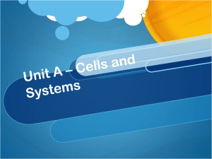 Cells-Ch2-Cells & Systems