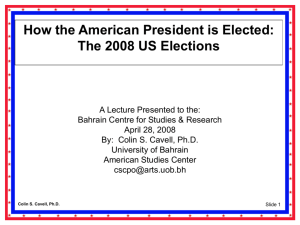 Click here for PowerPoint Presentation of the Speech