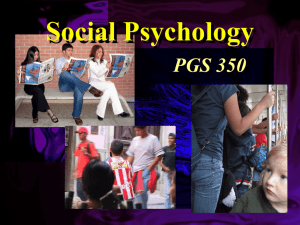 social psych