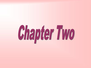 Chapter 2 - Problem Definition & Approach