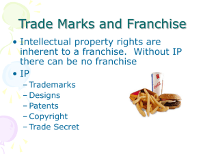 Trademark and Quality Control Program