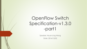 OpenFlow Switch Specification