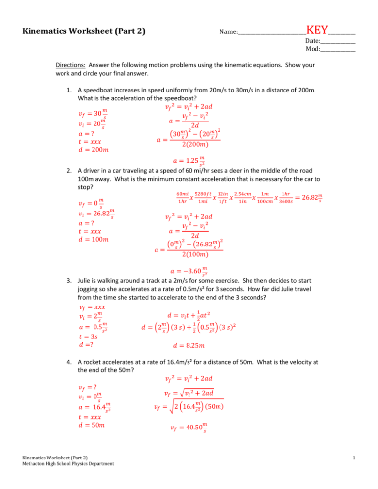 kinematics-worksheet-part-2
