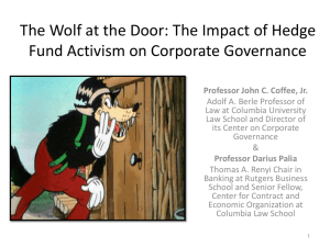 slides - European Corporate Governance Institute