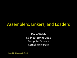 Assembly - Cornell University