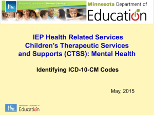 ICD-10-CM IEP Mental Health. Final rel 05.20.2015 (1)