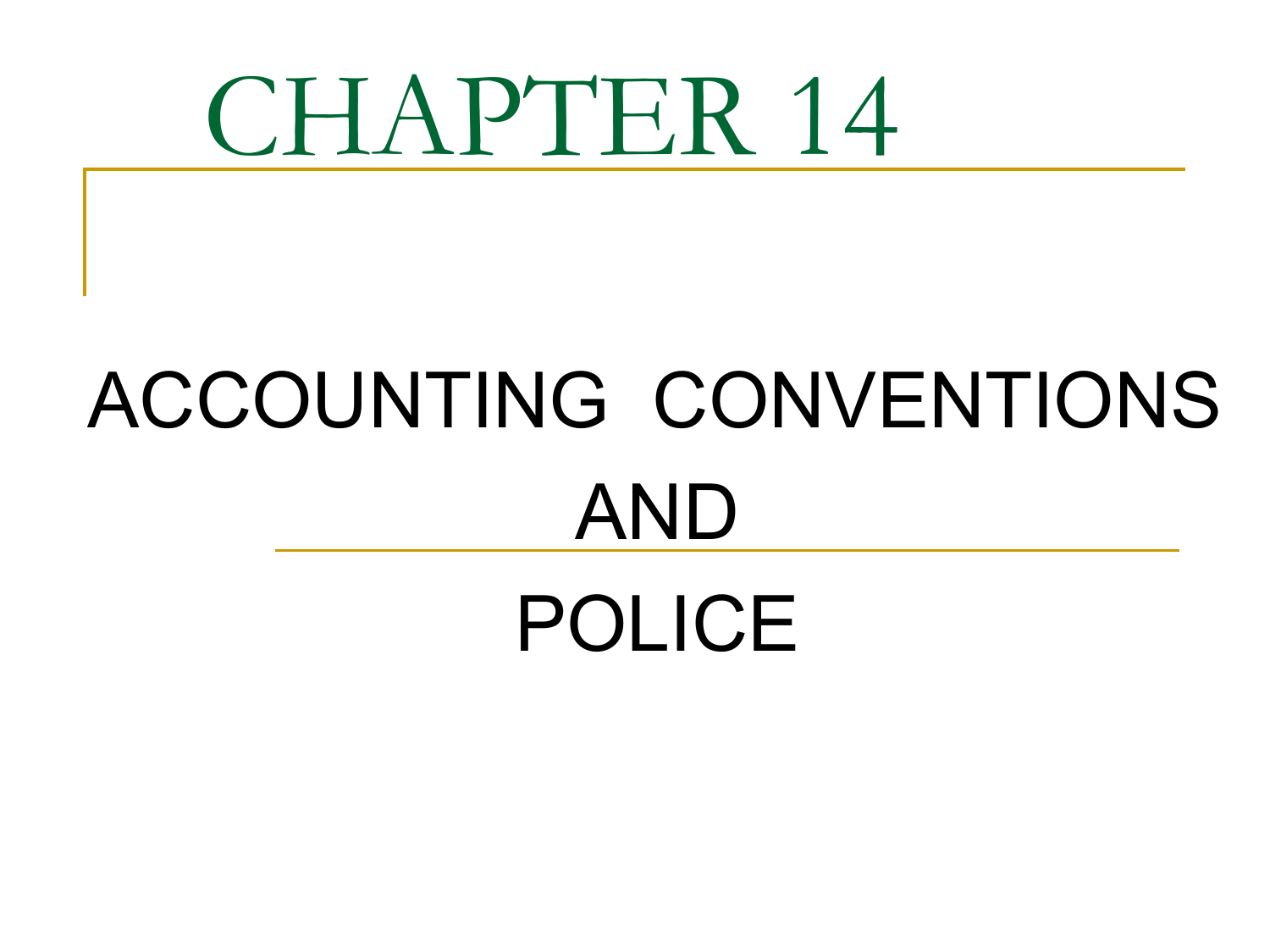 essay on accounting conventions