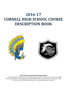 Course Description Book 2016-17