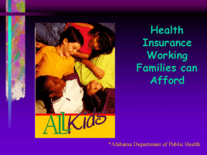 ALL Kids Plus Services - Alabama Department of Public Health