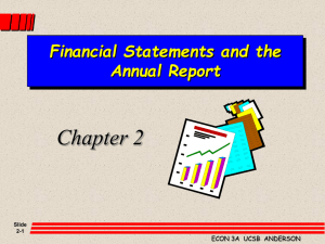 Financial Accounting and Accounting Standards