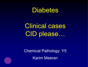 Diabetes slides - imperialendo.co.uk