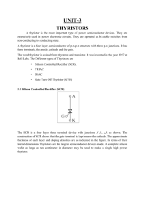 thyristors