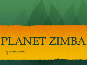 Zimba Planet - ASFM Tech Integration