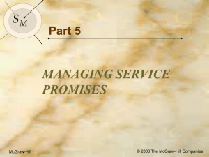 Objectives for Chapter 15: Integrated Services