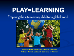 play=learning - Kathy Hirsh
