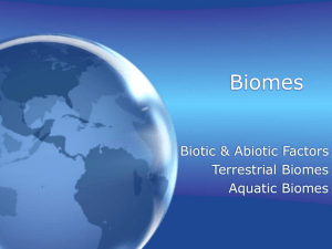 Biomes - mrcroft.com