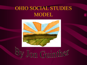 ohio social studies model