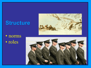 Group Structure Power Point