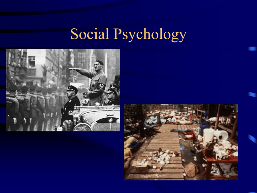 social-psychology-the-power-of-the-situation