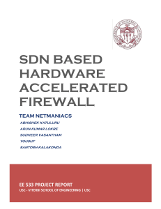 File - SDN Based Hardware Accelerated Firewall