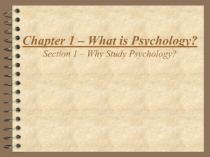 psychology vs pseudo-psychology