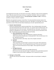 Week 2: Short Stories 10th Grade Task List At the beginning of each