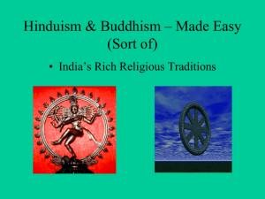 Hinduism & Buddhism