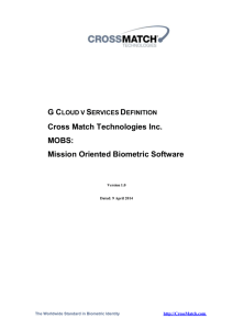 Cross Match Technologies Inc.