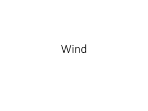 Wind - Science!