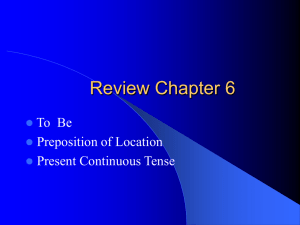 Review Chapter 6