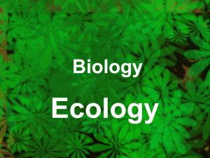 2011 Ecosystems PPT (1) bio II