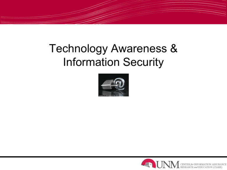Principles of information security