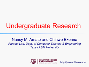 Undergraduate Research Scholars Program