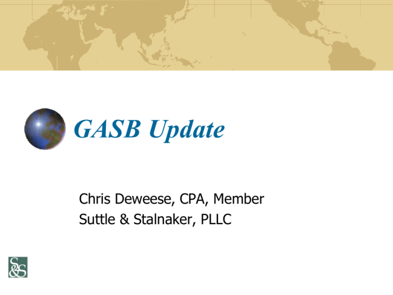 GASB Update