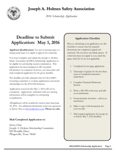 Microsoft Word DOCX file - Joseph A. Holmes Safety Association