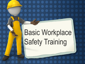 General Safety Training