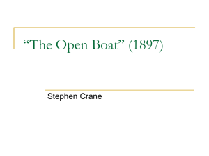 “The Open Boat” (1897)